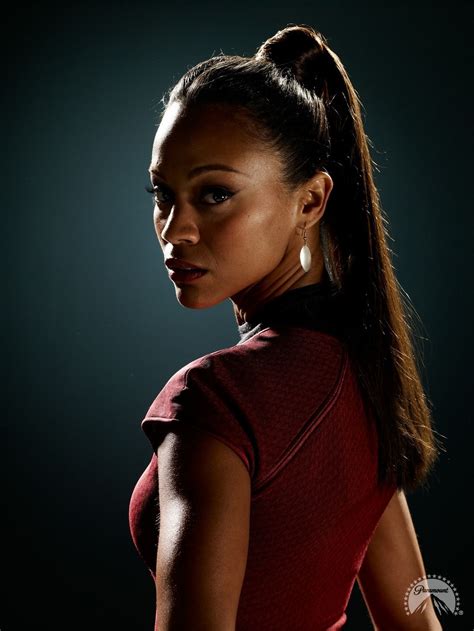 Zoe Saldana as Uhura, Star Trek | Characters | Pinterest | Legends, The o'jays and Photos