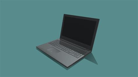 Notebook 3D models - Sketchfab