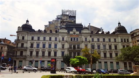 Calea Victoriei Tour - Visit Bucharest