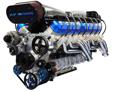 Sixteen Power V16 LS Engine Develops 2,000+ HP With Quad-Turbo Setup ...