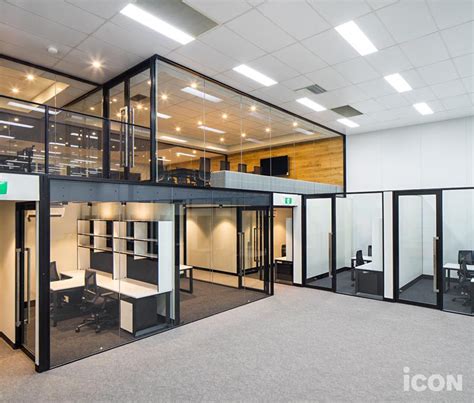 mezzanine office | Warehouse office design, Office interior design, Modern office design