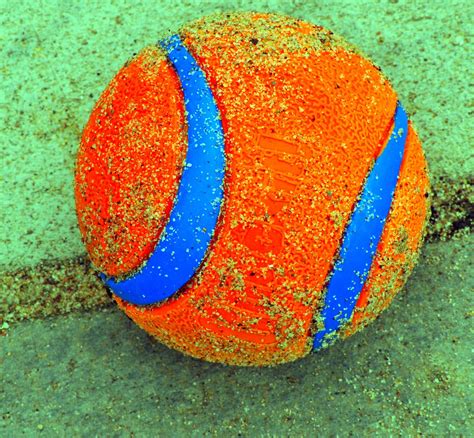 BEACH BALL | ball found on the beach | marc falardeau | Flickr