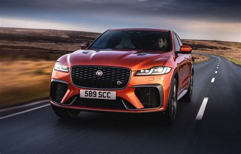 2023 Jaguar F-Pace SVR Review - Automotive Daily