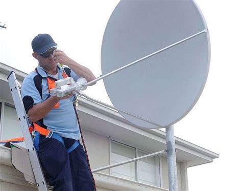 Photos: Inside an NBN satellite installation - Telco/ISP - iTnews