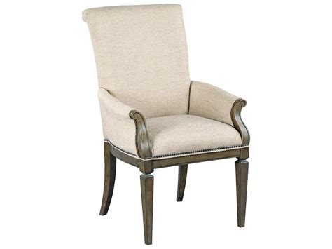 American Drew Savona Camille Upholstered Dining Arm Chair | AD654623