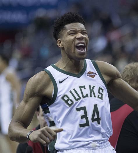 Giannis Antetokounmpo - Celebrity biography, zodiac sign and famous quotes