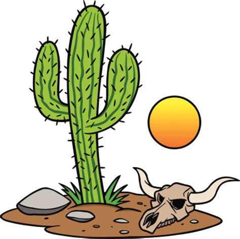 Desert plants clipart - Clipground