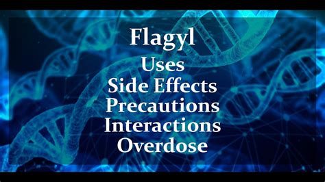 Flagyl - Uses, Side Effects, and More - YouTube