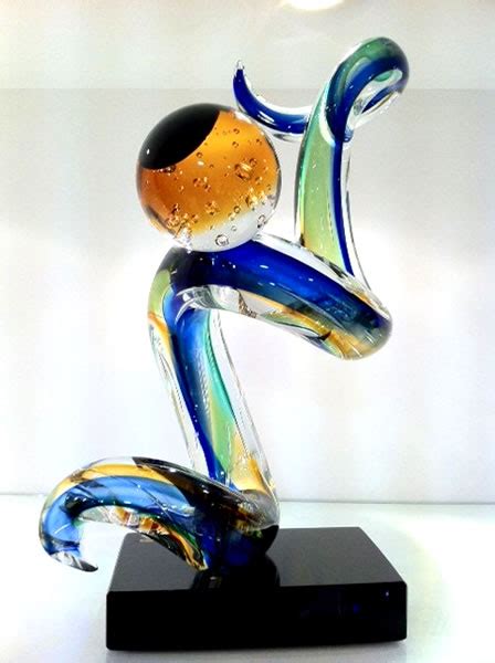 Murano Abstract Glass Sculptures - Emi Art Glass Shop