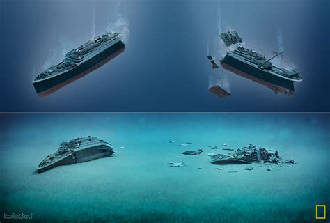 Titanic 100 :: Behance