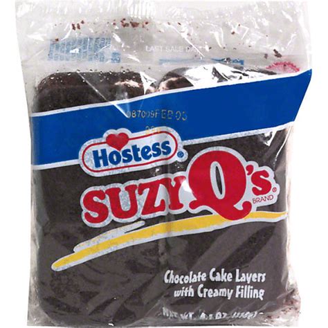 SUZY QS | Donuts, Pies & Snack Cakes | Edwards Food Giant