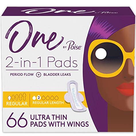 Best Incontinence Pads With Wings