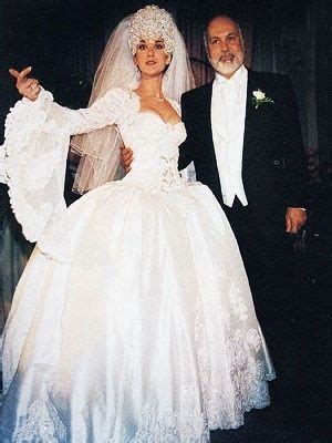 Celine Dion Wedding Photos – weddingfunstuff Celebrity Wedding Photos, Celebrity Bride ...