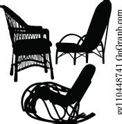 900+ Chairs Silhouette Vector Isolated Clip Art | Royalty Free - GoGraph
