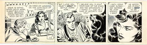 Dan Barry Flash Gordon 1959 daily, in Jaume Vaquer's BARRY, DAN Comic ...