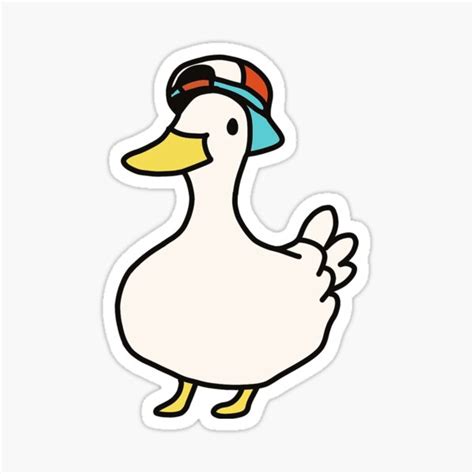 "Subaru's Dancing Duck - Hololive" Sticker for Sale by lindaverduzco ...