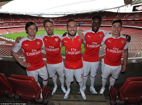 Arsenal unveil new home kit for 2015/2016 season - Daily Post Nigeria