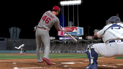 MLB The Show 19 Gameplay - Los Angeles Dodgers vs St. Louis Cardinals ...