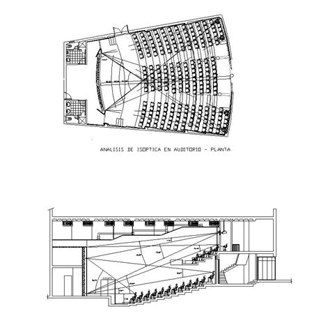 Auditorium CAD Drawings Collection】@Auditorium Design,Autocad Blocks ...