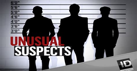 Unusual Suspects Season 3 - watch episodes streaming online