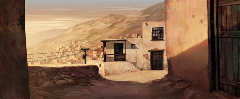 The BREADWINNER Backgrounds on Behance