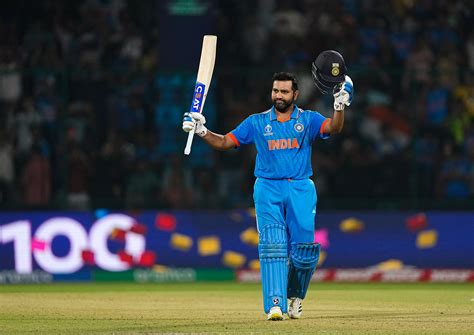 Photos: How Rohit Sharma broke World Cup records