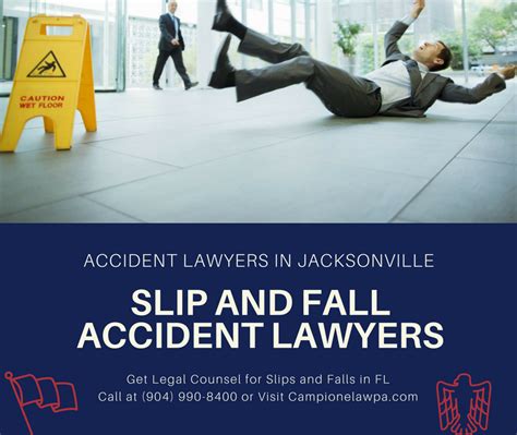 Slip and Fall Attorneys in Jacksonville - Personal Injury Compensation