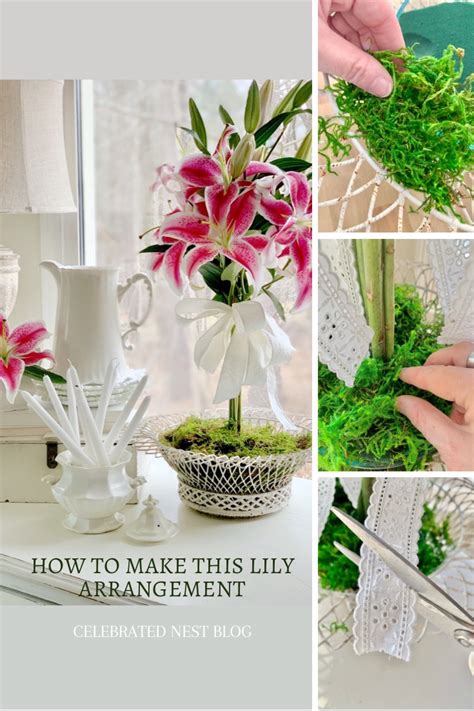 How to Design a Lily Flower Arrangement like a Pro - Celebrated Nest