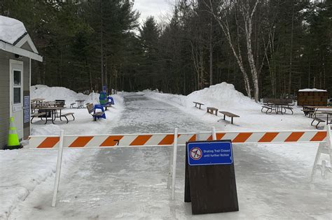 Ontario's breathtaking skating trail forced to close due to mild weather