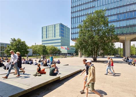 Campus TU/e Eindhoven by MTD — Landscape Architecture Platform | Landezine