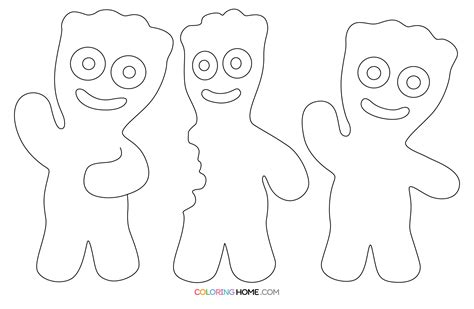 Sour Patch Kids Coloring Pages - Coloring Home