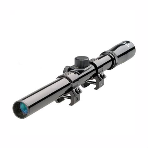 Tasco Tasco Rimfire Scope 4x15mm, Gloss Black, Crosshair Reticle - Walmart.com