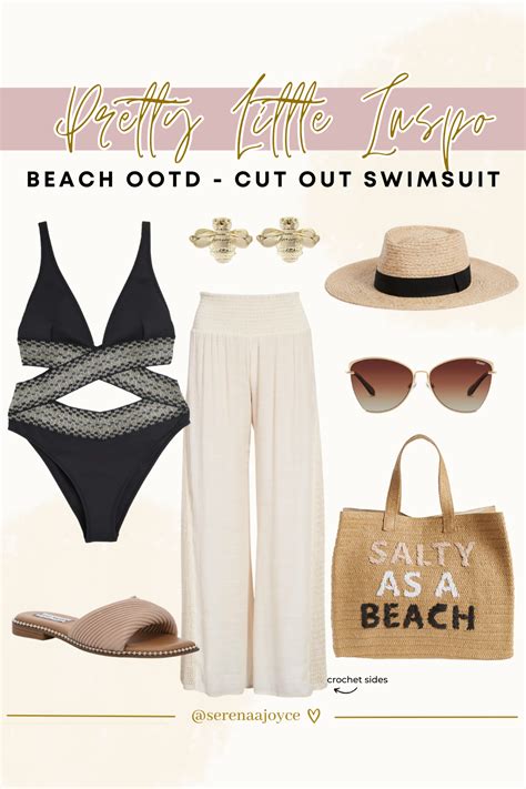 25 Aesthetic Cutout Swimsuits For Summer Beach Outfits — serenaajoyce