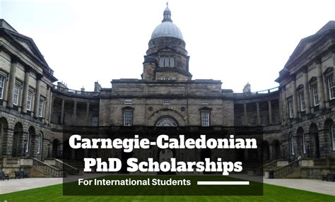 PhD Scholarships for UK/EU Students at Scottish University in UK, 2021