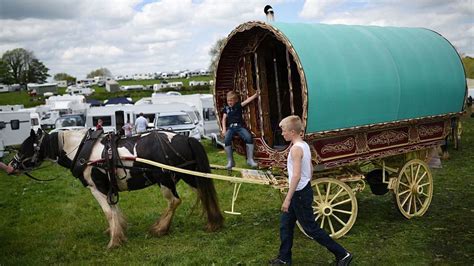 Gypsy and Traveller families 'paying £600 a month for gas' after being left out in the cold from ...