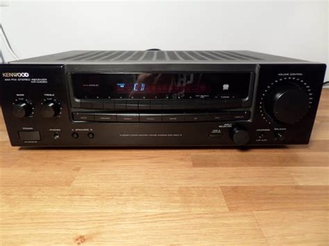 Kenwood - KR A4060- AM/FM Stereo Receiver - Catawiki