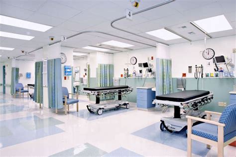 Emergency Department | MJPaia – Architecture | Design | Planning | Hospital interior design ...