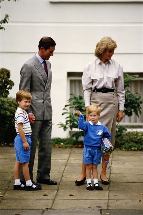 Prince William and Prince Harry's Most Adorable School Moments - Royal ...