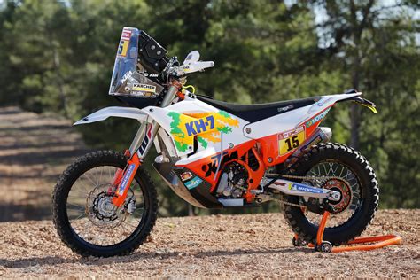 GALLERY: Dakar Ready 2018 KTM 450 Rally - Australasian Dirt Bike Magazine