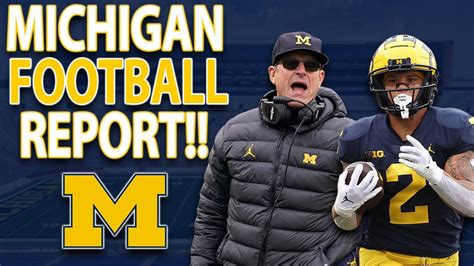 Blake Corum Returning, Plus HUGE NIL News for Michigan, and the Latest ...