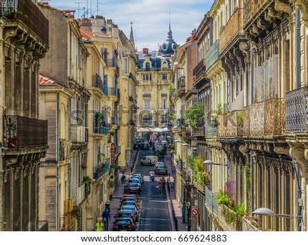 MONTPELLIER FRANCE AUGUST 7 2014 Summer Stock Photo (Edit Now ...