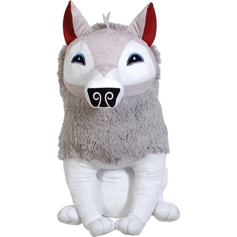 Animal Jam - 16 Inch Plush Arctic Wolf by Fiesta - Walmart.com