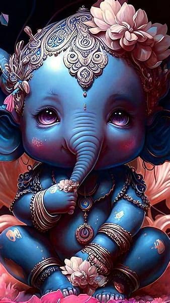 Details more than 74 ganesh animated wallpaper best - vova.edu.vn