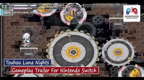 Touhou Luna Nights Gameplay Trailer - Nintendo Switch - YouTube