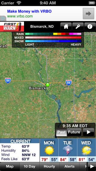 KFYR-TV Wx app review: dedicated weather forecasting for residents of ...