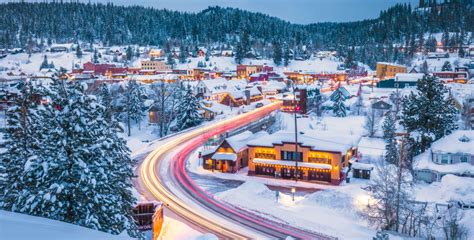 Favorite Mountain Towns for Winter | Via