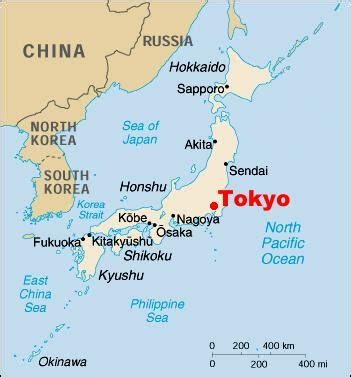 Tokyo on japan Map Pictures | Map of Tokyo City Pictures