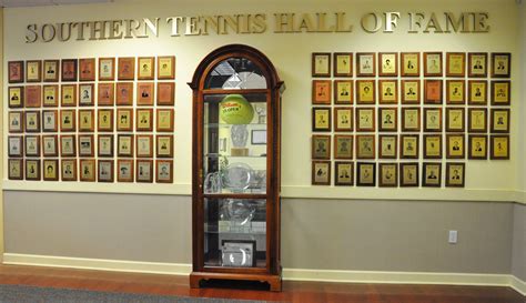 Southern Tennis Hall of Fame Inductees – By Year