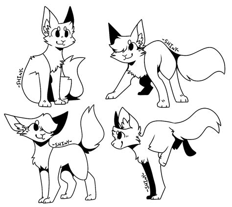 Cat Fursona Furry Maker Reference Bird Template Anime Poses Sketch Coloring Page