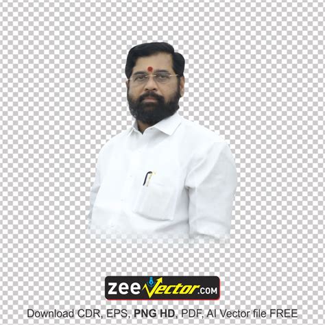 Eknath Shinde PNG Photo - Vector Design - Cdr, Ai, EPS, PNG, SVG